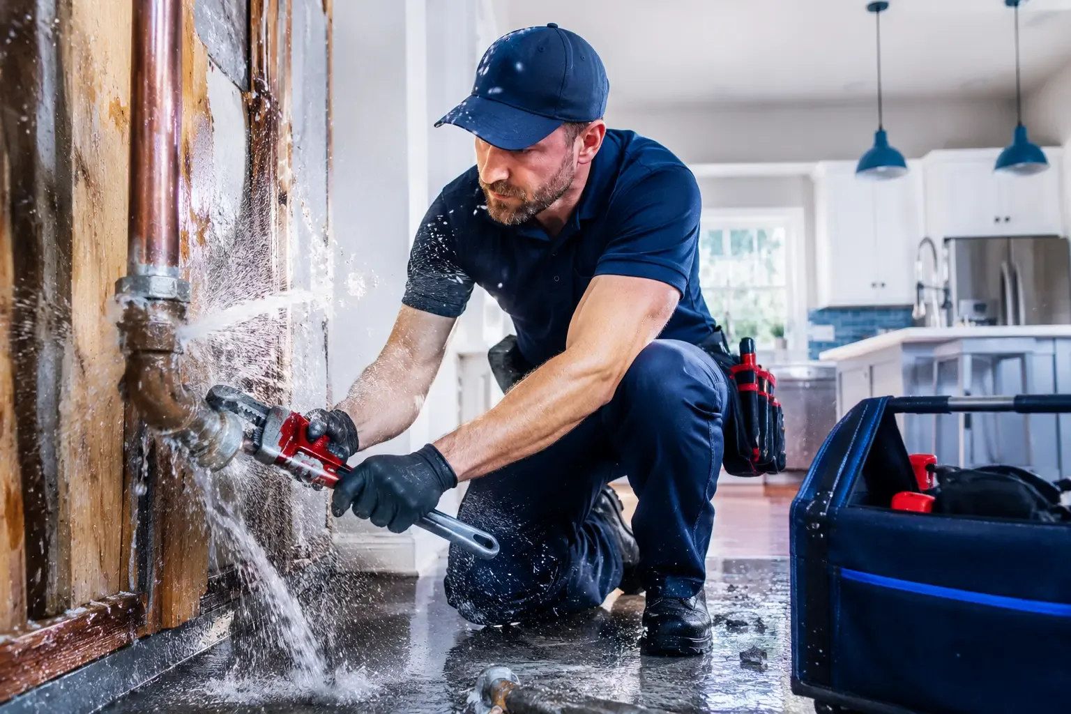 Local emergency pipe repair professionals in Lula, GA