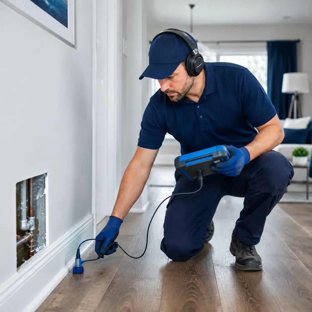 Emergency plumbing professionals serving Lula, GA